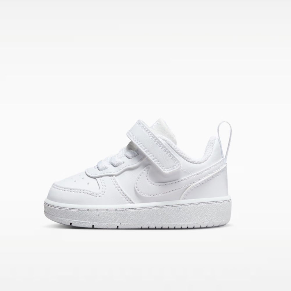 Nike Court Borough White Nike Sneakers size 6C